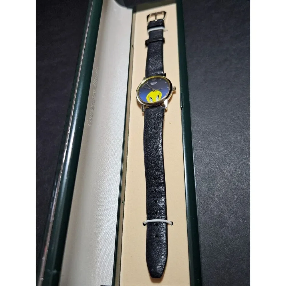 Vintage Armitron quartz Tweety Bird watch
